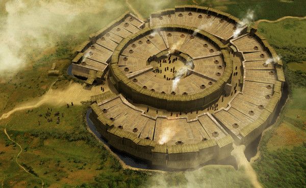 La mystérieuse cité d'Arkaïm